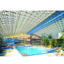 China supplier steel space frame swimming pool cover